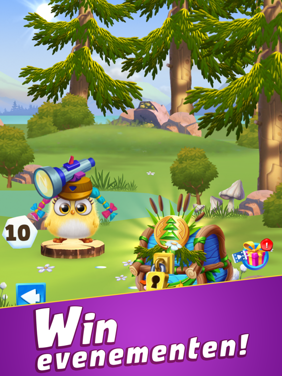 Angry Birds Match 3 iPad app afbeelding 7