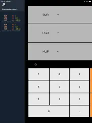 icurrency exchange pro ipad resimleri 2