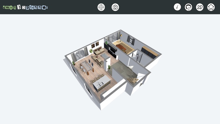 Floor Plan 3D | smart3Dplanner
