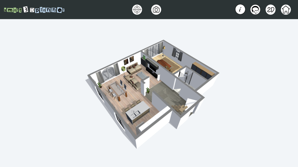 #3. Floor Plan 3D | smart3Dplanner (iOS) 由: Sebastian Kemper