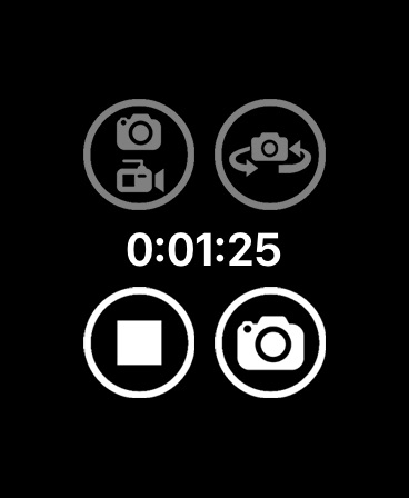 Apple Watch screenshot