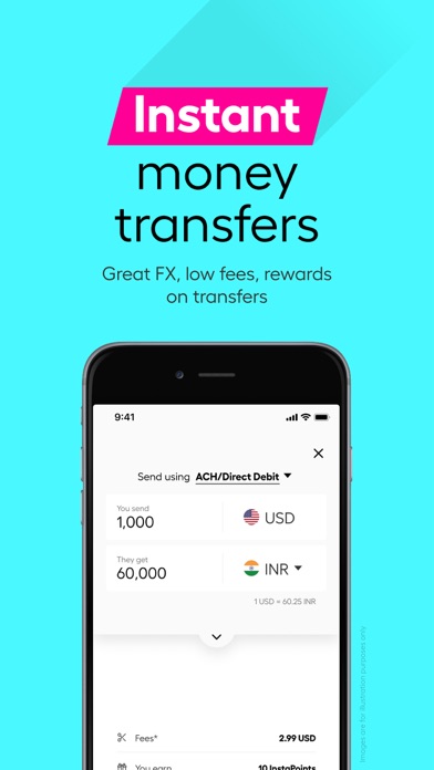 Instarem: Send money abroad Screenshot