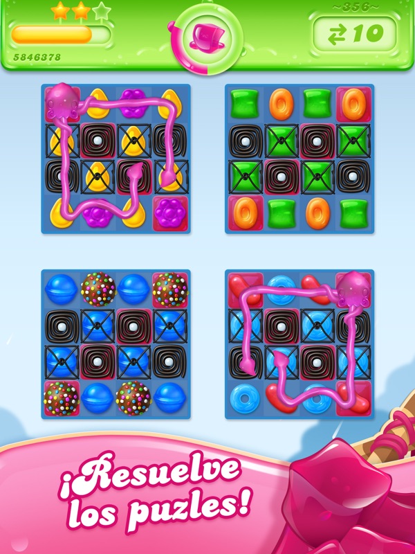 Candy Crush Jelly Saga screenshot 10