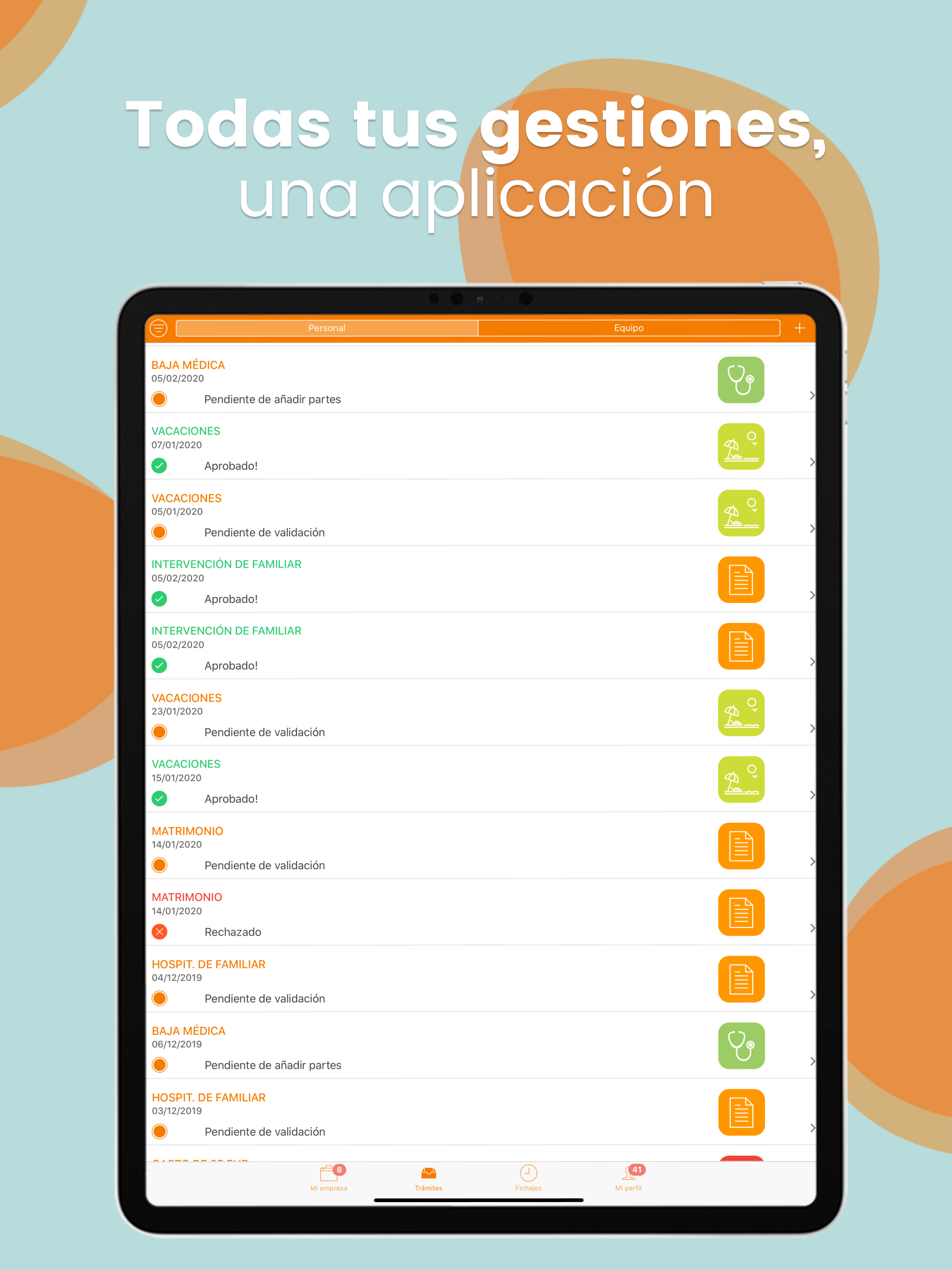 TramitApp Empleado screenshot 8