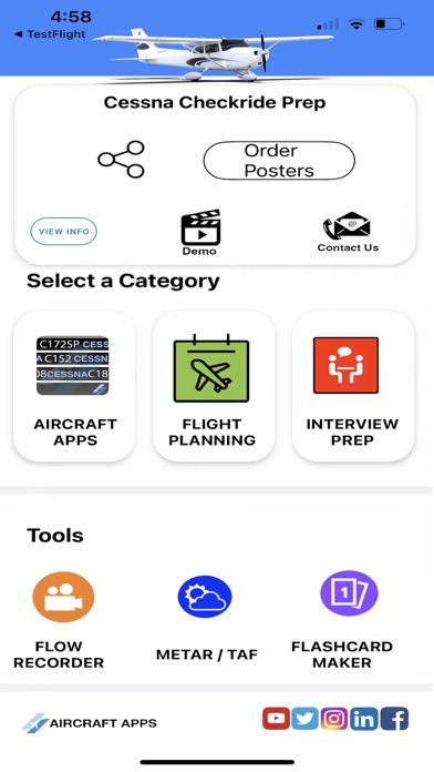 iCESSNA Checkride Prep Screenshot