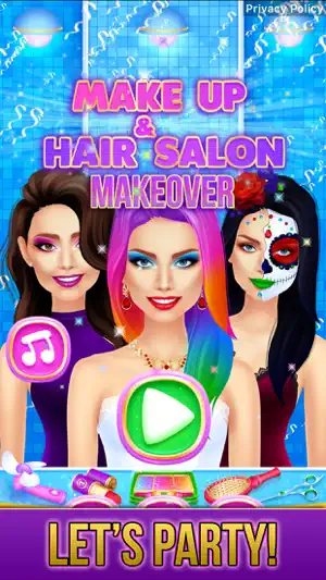 Make Up & Hair Salon Makeover screenshot 6