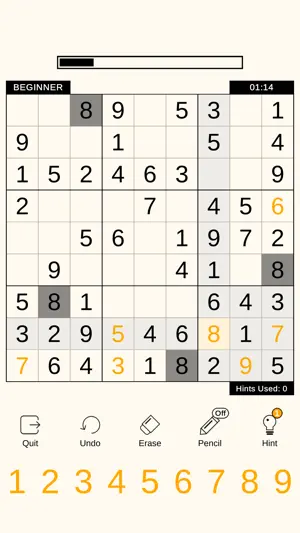 Sudoku App screenshot 3
