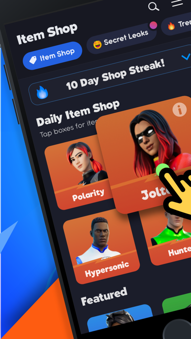 Screenshot #1 pour Dilly for Fortnite