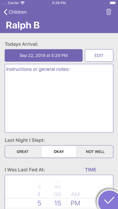 Screenshot #1 pour Look At Me - Daycare