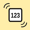 Shake tally counter icon