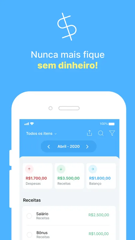 Meu Orçamento – Despesas screenshot 1 of 4