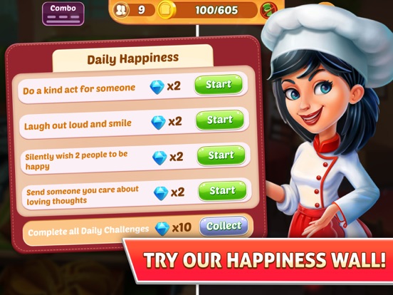 Kitchen Craze: Cooking Fever iPad app afbeelding 7