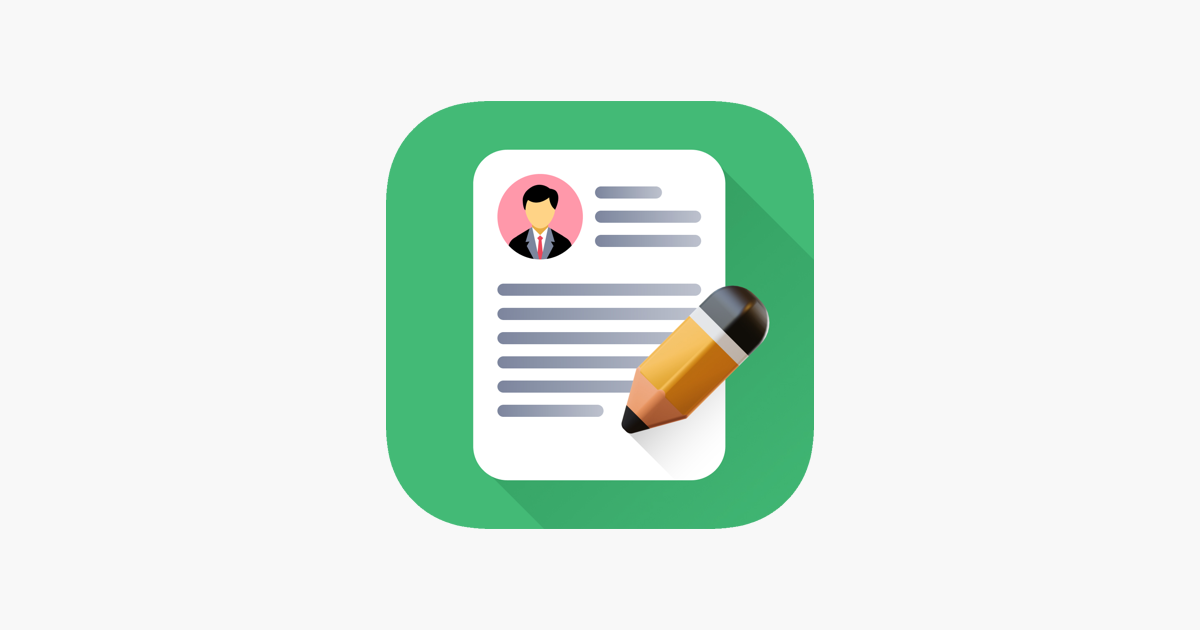 CV Resume Templates: Builder on the App Store CV Resume Templates: Builder on the App Store