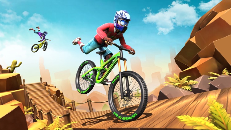 Dirt Bike Hill Racing Game