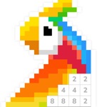 Download Pixel Color: Paint by Number app