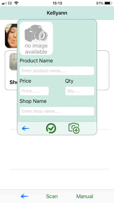 Shopping Diary screenshot 5 of 7