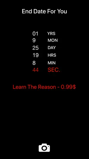 Break Up Countdown screenshot 3