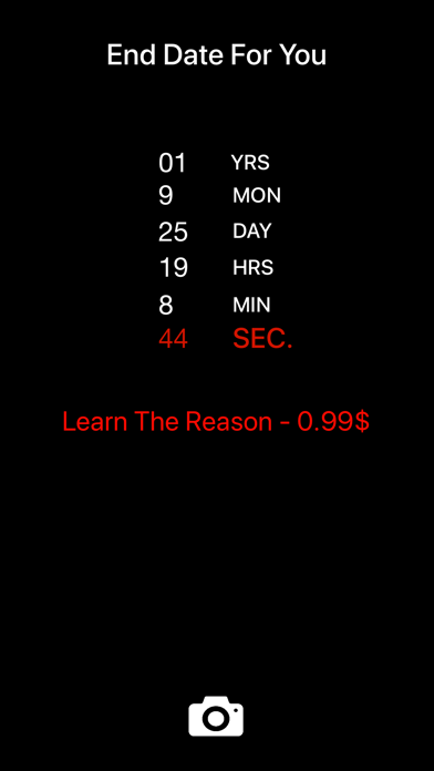 Break Up Countdown Screenshot 3 of 4