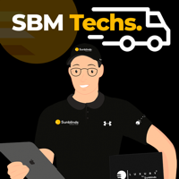 SBM Techs logo