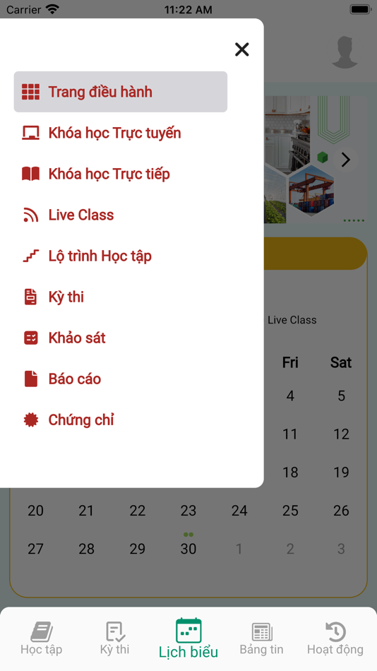 #8. WeLearning LMS (iOS) By: OES ONLINE TRAINING SERVICE JOINT STOCK COMPANY