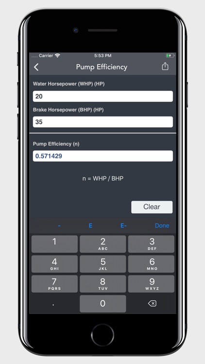 Fluid Mechanics Calculator screenshot-6