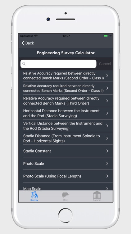 Engineering Survey Calculator screenshot-8