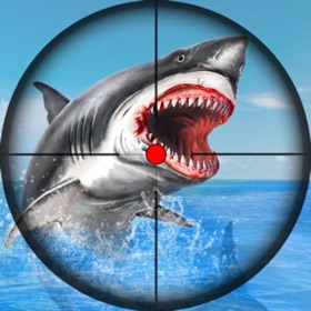 Snímky obrazovky (6) Shark Attack Simulator Game 3D