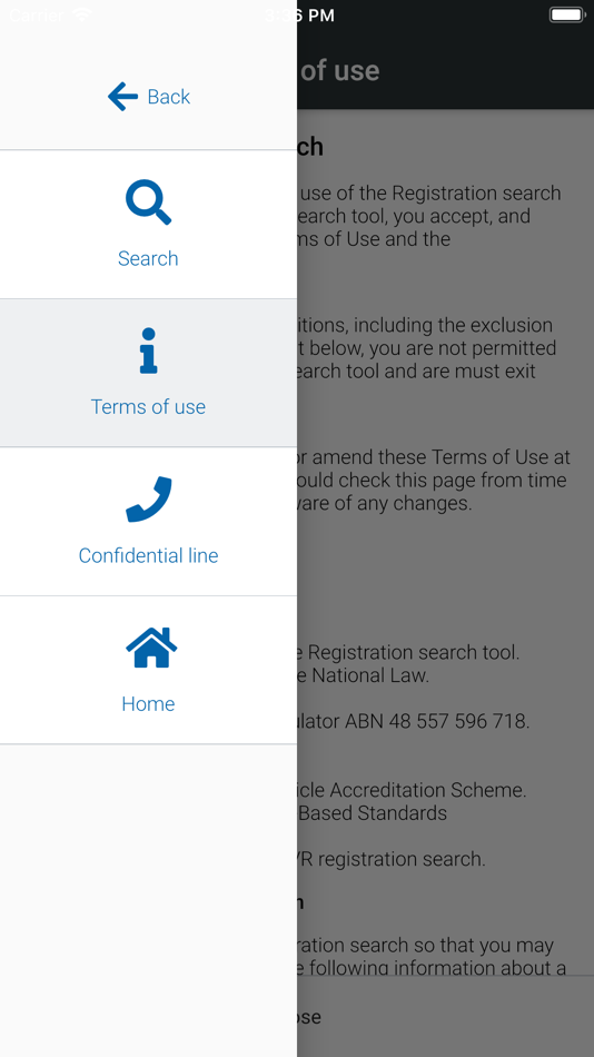#3. NHVR Registration Checker (iOS) 由: National Heavy Vehicle Regulator