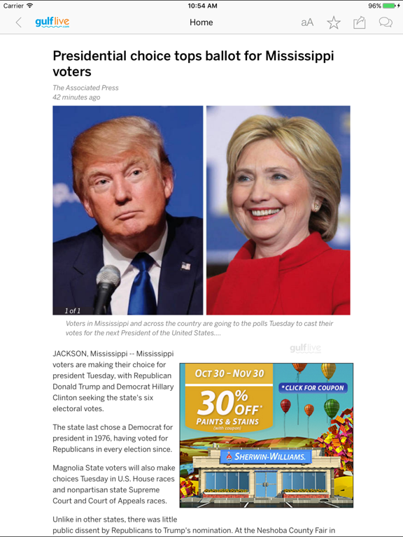 Screenshot #5 pour gulflive.com