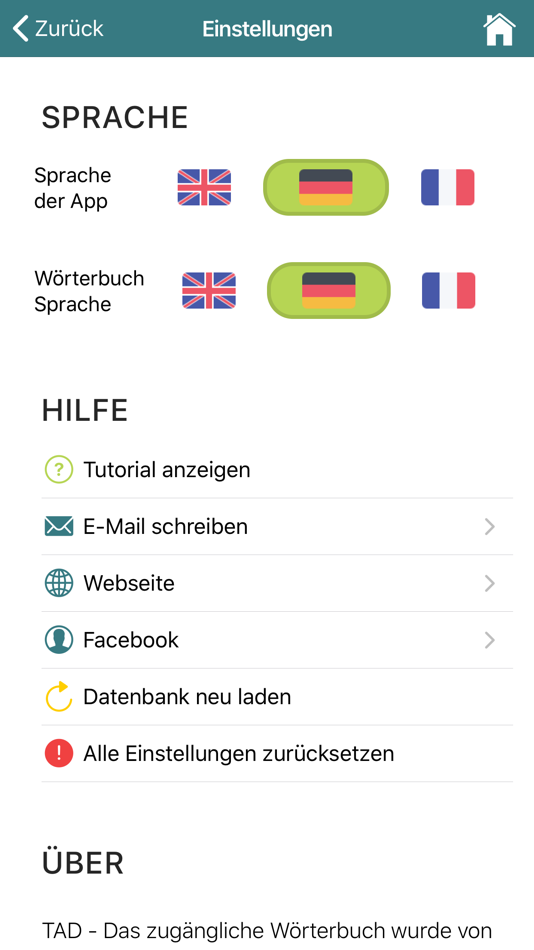 #3. TAD (iOS) 来自: Amicale du Personel de l'institut pour Deficients Visuels