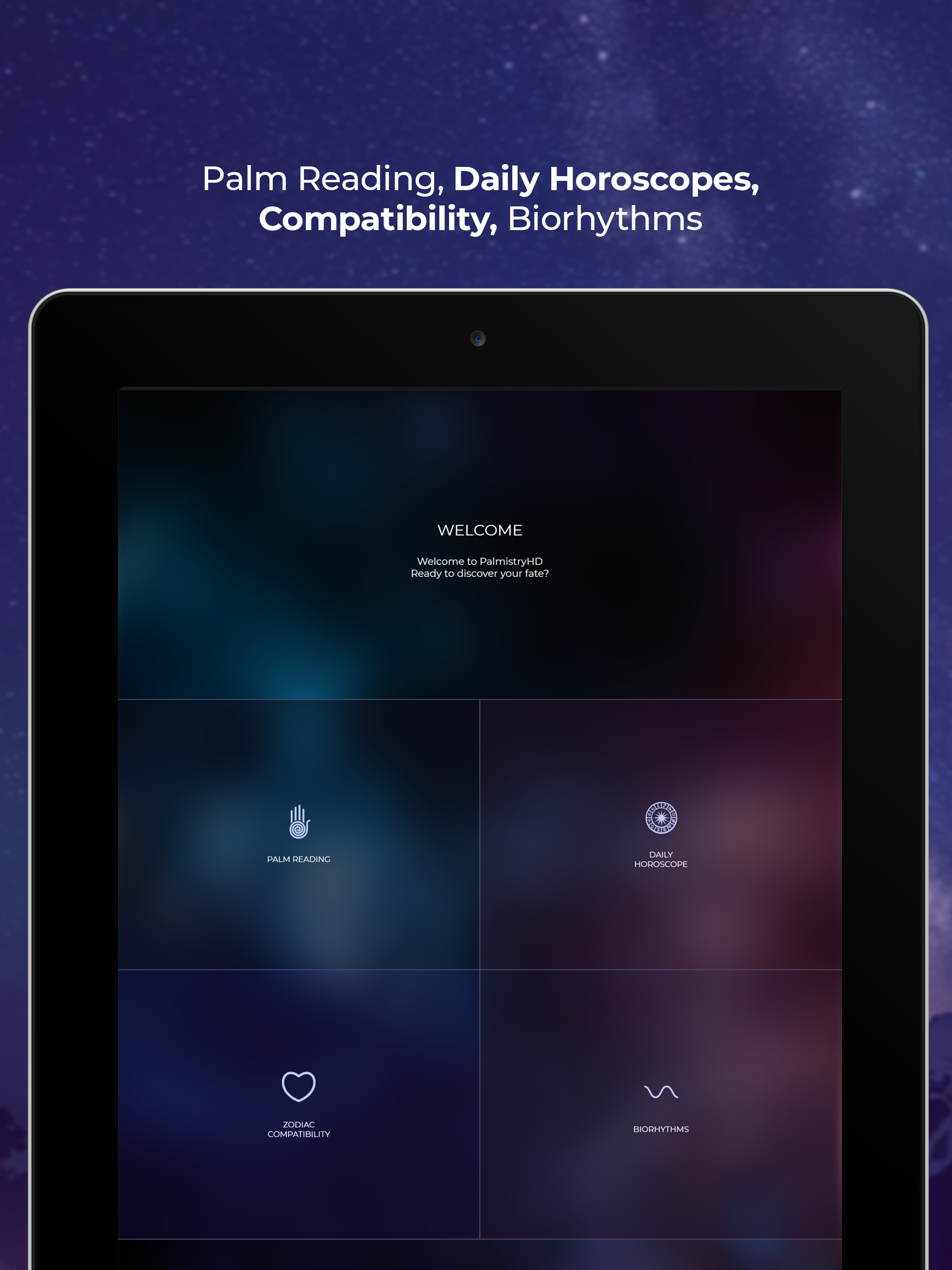 PalmHD: Palm Reader