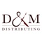 Order from D&M Distributing anytime, anywhere—with just a few taps