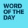 Word of the Day・Vocabulary