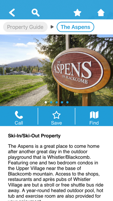 Whiski Jack Resorts Whistler Screenshot