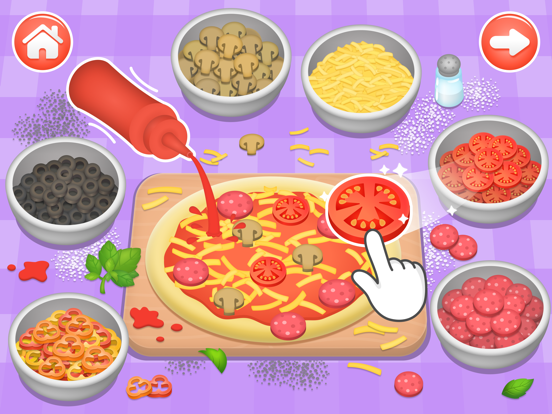 子供向け料理ゲーム - ピザ ケーキ アイスクリームのおすすめ画像4