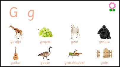 ABC Alphabet Vocabulary Kids Screenshot
