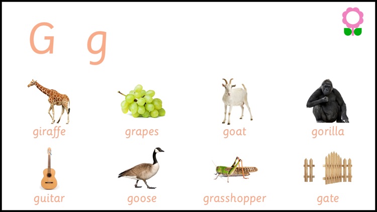 ABC Alphabet Vocabulary Kids screenshot-4