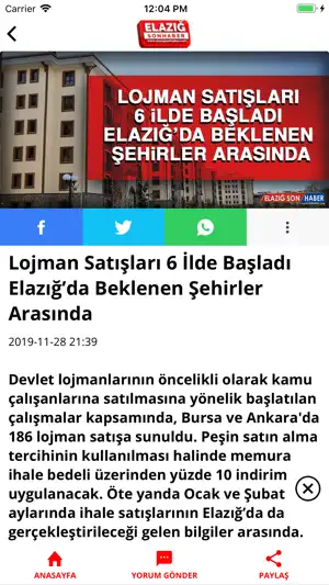 Elazığ Son Haber screenshot 2