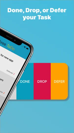 Three Todo screenshot 2