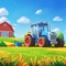 Build an idle farm township & become a farming idle tycoon in this new tycoon clicker simulator game