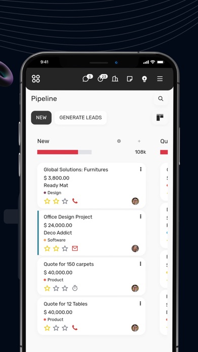 Spiffy: Odoo Mobile App Screenshot