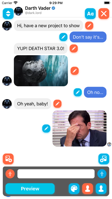 Screenshot #3 pour Faker 2 - Faux Messages