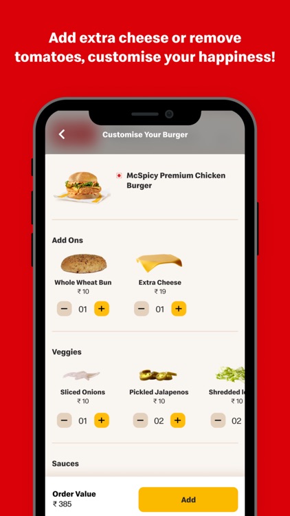 McDelivery India west & south screenshot-4