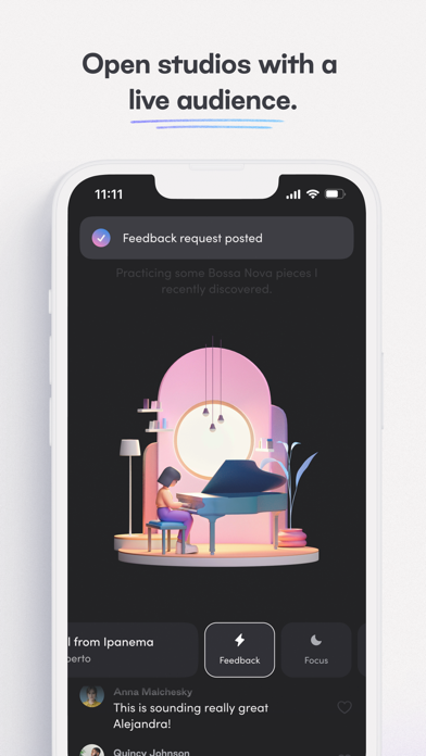 Tonic Music Screenshot