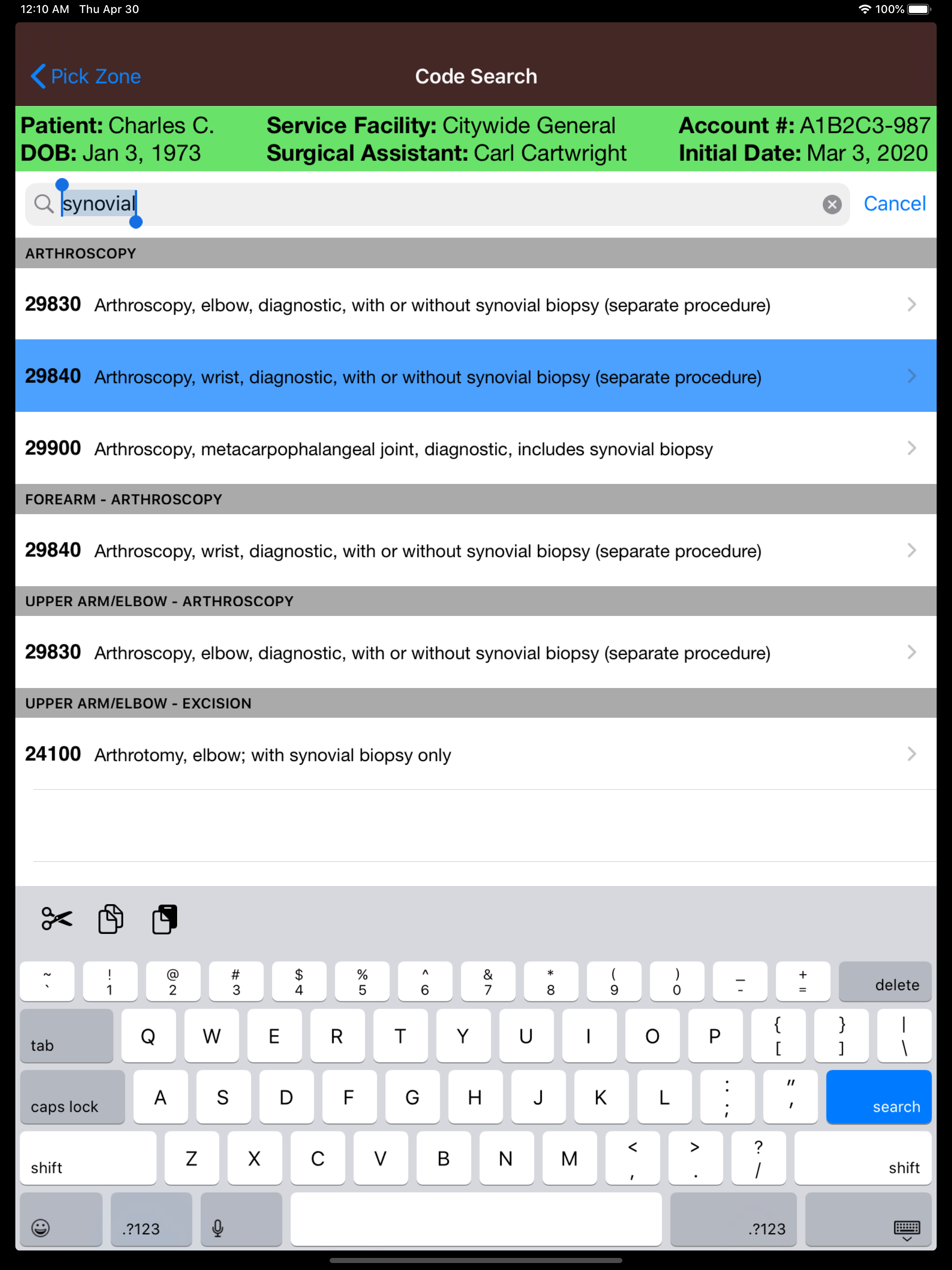 Mobile Coder Hand & Wrist screenshot 11