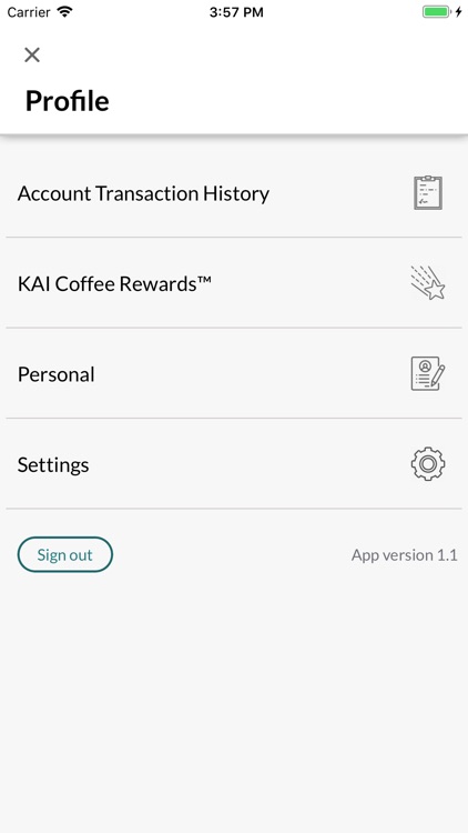 KAI Coffee screenshot-4