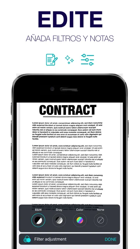 One Scan: Escáner PDF, IA, OCR screenshot 6 of 7