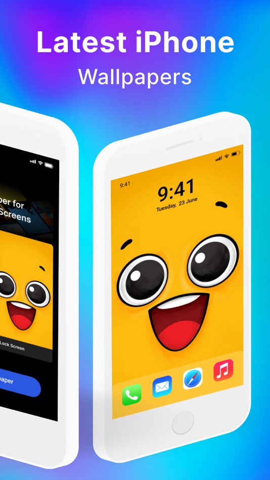 #8. Wallpapers OS 17 - Dynamic (iOS) 由: Nalin Savaliya