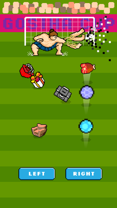 Soccer: Goal keeper cup PRO Screenshot