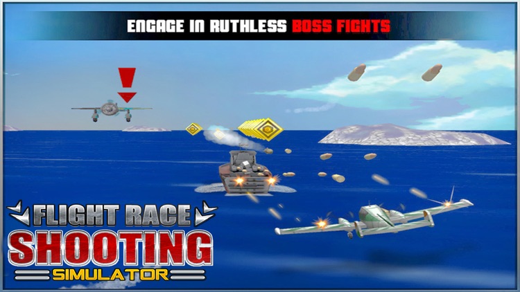 Shooting Flight Race Simulator screenshot-4